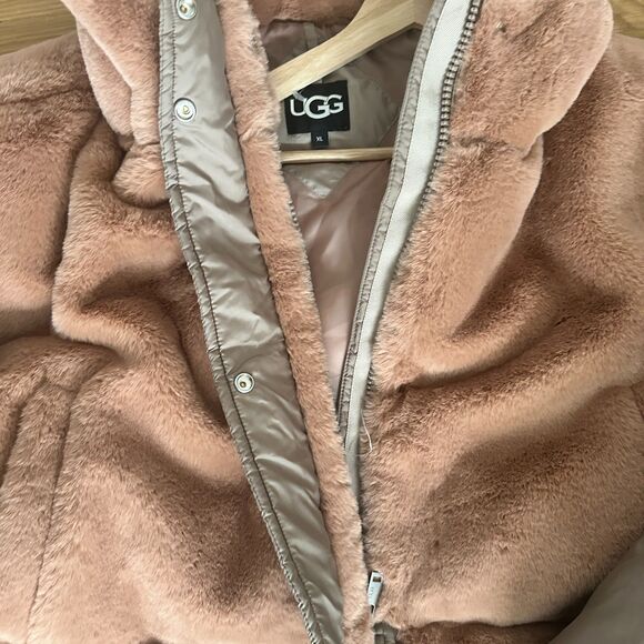 Ugg Keeley Long Puffer Coat Women’s XL 2-in-1 convertible $428 New - Picture 9 of 12